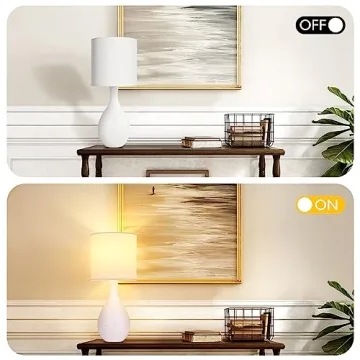 TUUANA 16.6in Ceramic Table Lamps Set of 2 for Home