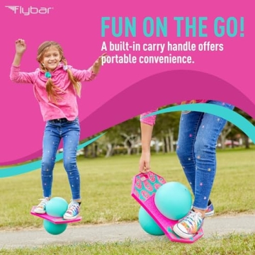 Flybar Pogo Trick Ball for Kids - Fun & Active Play Toy