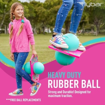 Flybar Pogo Trick Ball for Kids - Fun & Active Play Toy