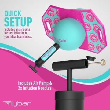 Flybar Pogo Trick Ball for Kids - Fun & Active Play Toy