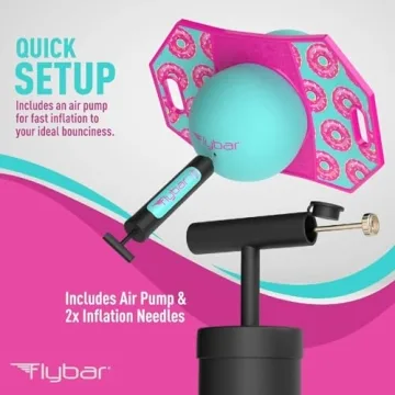 Flybar Pogo Trick Ball for Kids - Fun & Active Play Toy