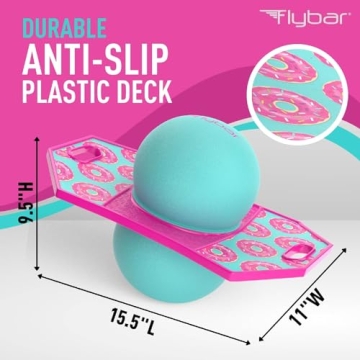 Flybar Pogo Trick Ball for Kids - Fun & Active Play Toy