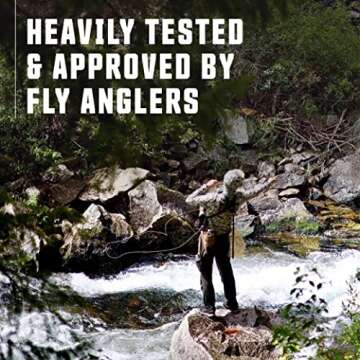 Nirvana Premium Fly Fishing Tippet Rings - 25 Rings on a Clip - Made in Japan (2mm)