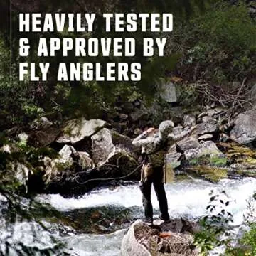 Nirvana Premium Fly Fishing Tippet Rings - 25 Rings on a Clip - Made in Japan (2mm)