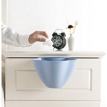 KUJOBUY Kitchen Tools & Gadgets - Kitchen Cabinet Door Hanging Trash Garbage Bin Rubbish Container - Suspension Tripe Threshold Suspended Junk Doorway Dangling Supported Scrap - 1PCs