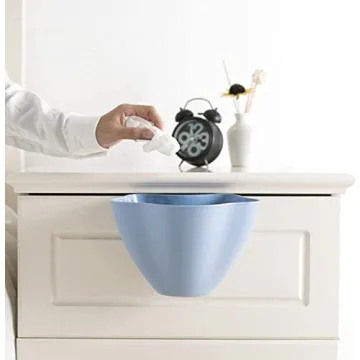 KUJOBUY Kitchen Tools & Gadgets - Kitchen Cabinet Door Hanging Trash Garbage Bin Rubbish Container - Suspension Tripe Threshold Suspended Junk Doorway Dangling Supported Scrap - 1PCs