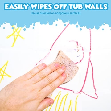 Vibrant Tub Works® Bath Crayons for Endless Bathtime Fun