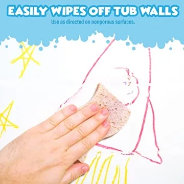 Vibrant Tub Works® Bath Crayons for Endless Bathtime Fun