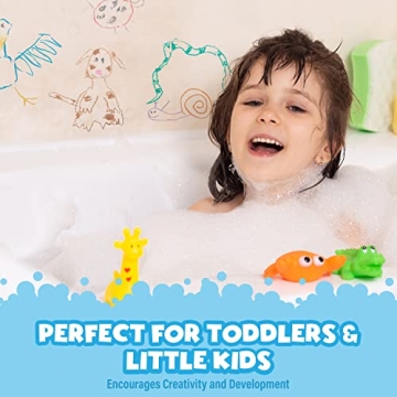 Vibrant Tub Works® Bath Crayons for Endless Bathtime Fun