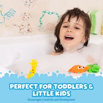 Vibrant Tub Works® Bath Crayons for Endless Bathtime Fun
