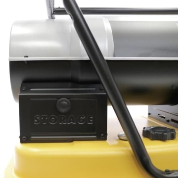 Dewalt 215K BTU Multi-Fuel Forced Air Heater Jobsite Essential