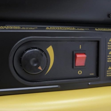 Dewalt 215K BTU Multi-Fuel Forced Air Heater Jobsite Essential