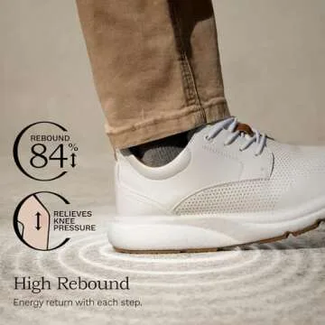 Bruno Marc Men's Dress Sneakers - Comfort & Style Combined