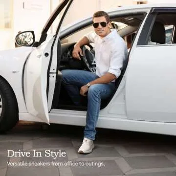 Bruno Marc Men's Dress Sneakers - Comfort & Style Combined