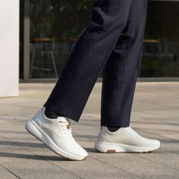 Bruno Marc Men's Dress Sneakers - Comfort & Style Combined