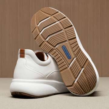 Bruno Marc Men's Dress Sneakers - Comfort & Style Combined