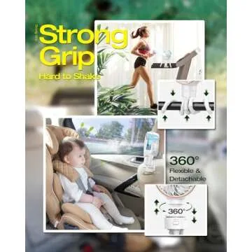 Misting Baby Stroller Fan - Portable, Safe & Versatile Cooling Solution