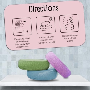 Shower Steamers Christmas Stocking Stuffers for Women - Scent-A-Claus Christmas Gifts Box - Set of 6 Holiday Theme Flavors. Mom Gifts for Her 2024. White Elephant Wife Girlfriend Teen Girls Teenagers