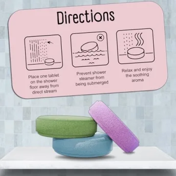 Shower Steamers Christmas Stocking Stuffers for Women - Scent-A-Claus Christmas Gifts Box - Set of 6 Holiday Theme Flavors. Mom Gifts for Her 2024. White Elephant Wife Girlfriend Teen Girls Teenagers