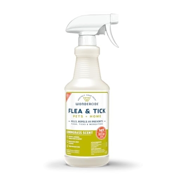 Wondercide Natural Flea, Tick & Mosquito Spray 16 oz