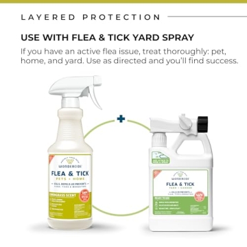 Wondercide Natural Flea, Tick & Mosquito Spray 16 oz
