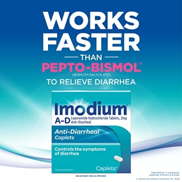 Imodium A-D Caplets Fast Diarrhea Relief 24 ct