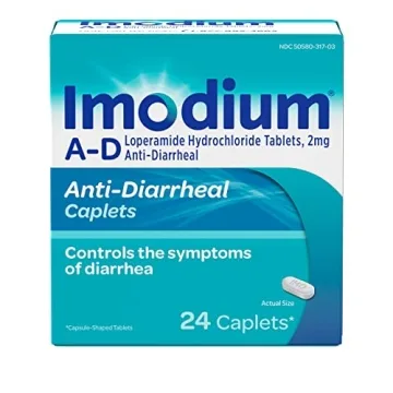 Imodium A-D Caplets Fast Diarrhea Relief 24 ct