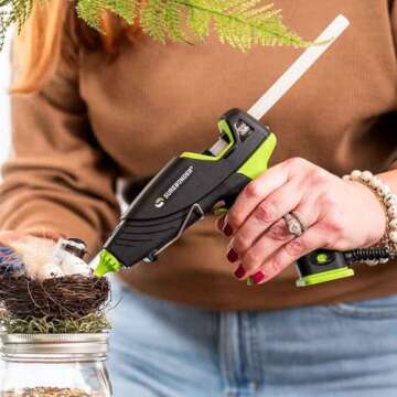 Surebonder 725R510 10-Inch All Temperature Glue Sticks, 90 Pieces