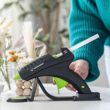 Surebonder 725R510 10-Inch All Temperature Glue Sticks, 90 Pieces