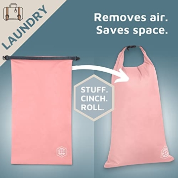 Compression Packing Cubes for Convenient Travel Gear