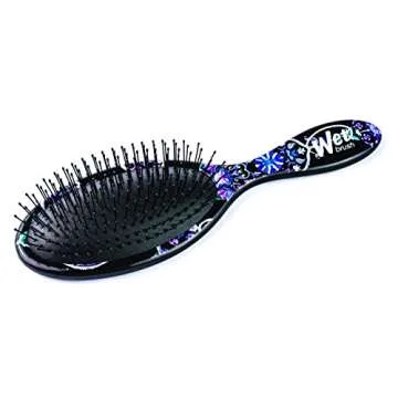 Wet Brush Night Floral, Purple