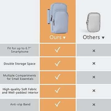 SUITMAT Water Bottle Pouch for Stanley Quencher H2.0 FlowState Tumbler, Large Pouch Bag for Stanley Cup Accessories, Cup Backpack with Multiple Pockets for Phone, Cards, Keys (Bag Only)