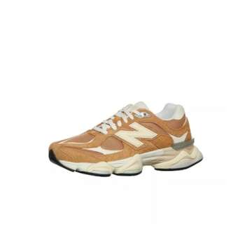 New Balance 9060 Unisex Sneakers, Great Plains|Calcium|Linen, Tan, 11.5 US Women/10 US Men