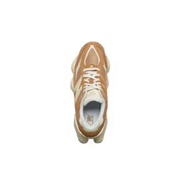 New Balance 9060 Unisex Sneakers, Great Plains|Calcium|Linen, Tan, 11.5 US Women/10 US Men