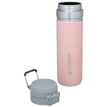 Stanley Quick Flip GO Water Bottle 24 OZ - Leakproof, Insulated, Easy Clean, BPA Free, Perfect for T...