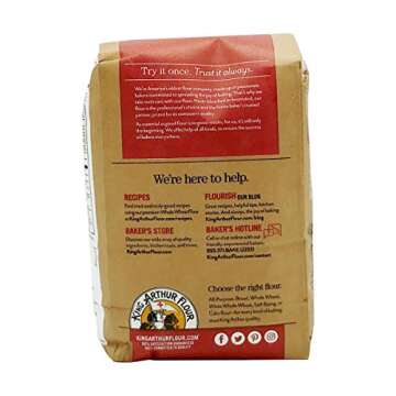 King Arthur Flour, Whole Wheat Flour, 2 lb