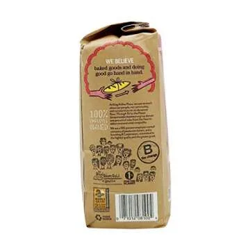 Premium King Arthur Whole Wheat Flour, 2 lb  for Baking