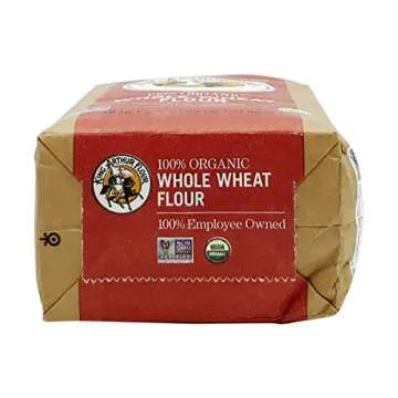 Premium King Arthur Whole Wheat Flour, 2 lb  for Baking
