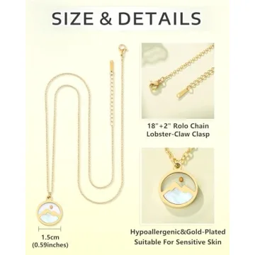 Mustard Seed Necklace - Perfect Gift for Teen Girls