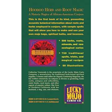 Hoodoo Herb and Root Magic: A Materia Magica of African-American Conjure