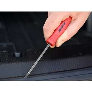 Mayhew Tools 31092 Mini Pry Bar, 2-Piece Set, Red