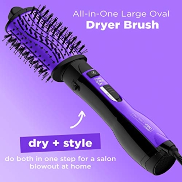 INFINITIPRO BY CONAIR Knot Dr. All-in-One Dryer Brush