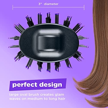 INFINITIPRO BY CONAIR Knot Dr. All-in-One Dryer Brush
