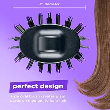 INFINITIPRO BY CONAIR Knot Dr. All-in-One Dryer Brush