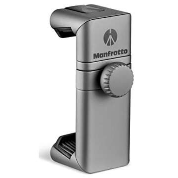 Manfrotto TwistGrip Universal Smartphone Clamp