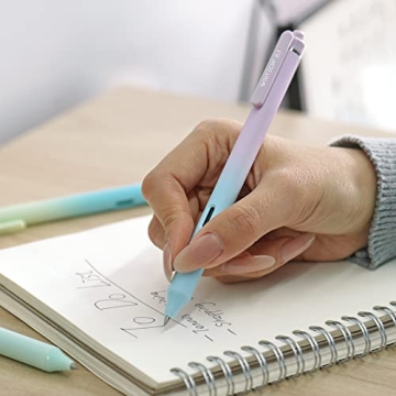 Smooth Gradient Gel Ink Pens for Writing and Note Taking
