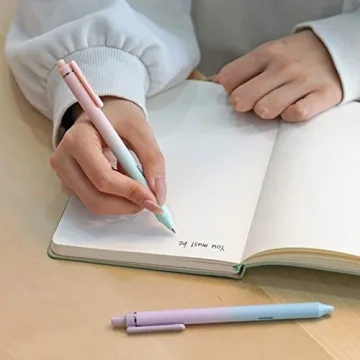 Smooth Gradient Gel Ink Pens for Writing and Note Taking