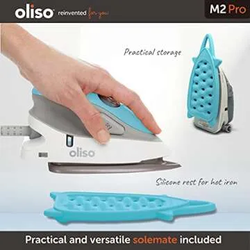 Oliso M2 Mini Project Steam Iron - Sewing Made Easy