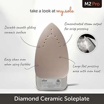 Oliso M2 Mini Project Steam Iron - Sewing Made Easy