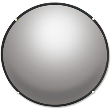 See All N12 Circular Glass Indoor Convex Security Mirror, 12" Diameter (Pack of 1)